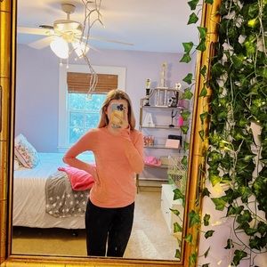 Athleta Girl Power Up Shimmer Top size Large